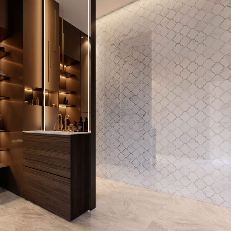 Affinity Hexagon Mosaic