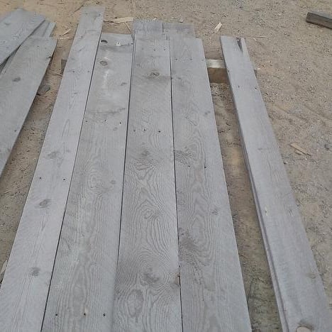 Gray Lumber Thin Skins