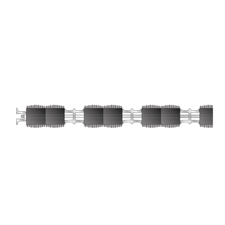 12mm Closed Double Wiper