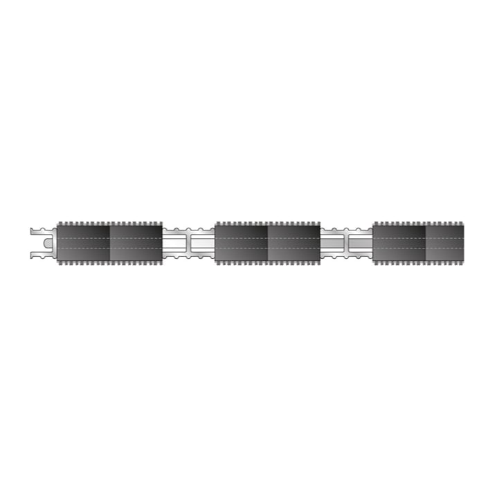 12mm Closed Double Wiper