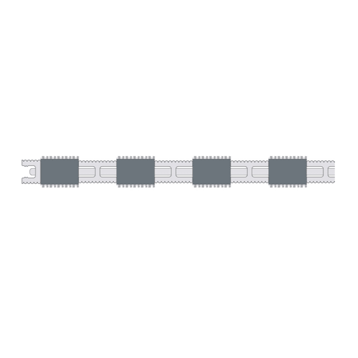 12mm Closed Single Wiper