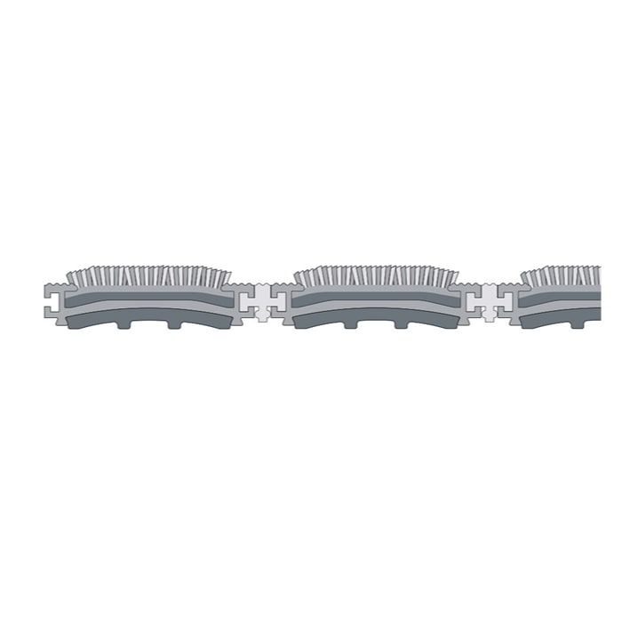 12mm Closed Boulevard Wipers