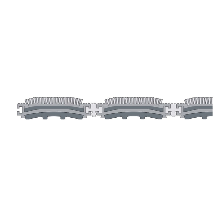 12mm Closed Boulevard Wipers