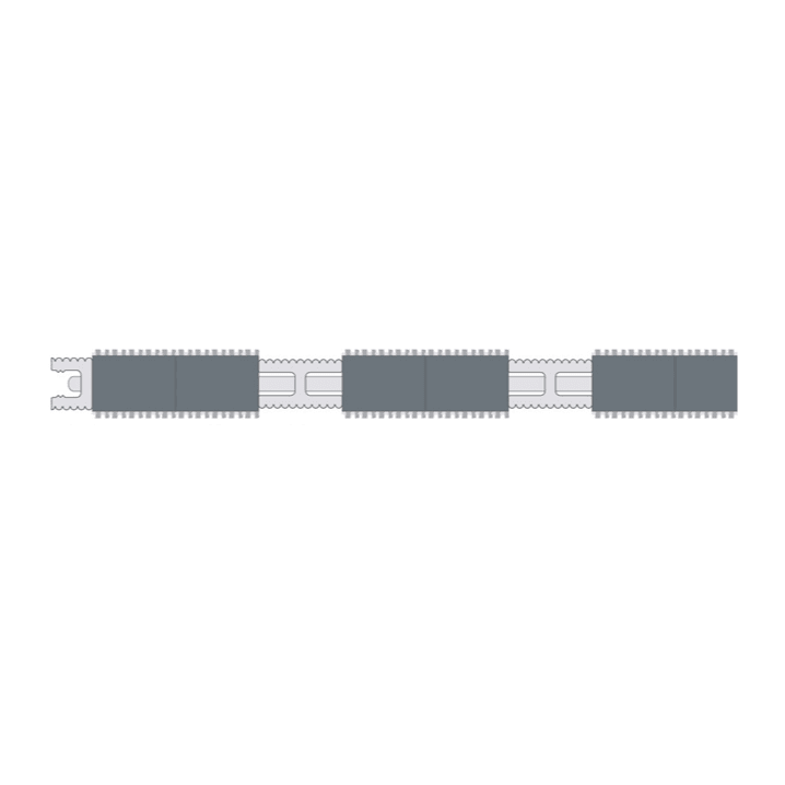 12mm Closed Double Wiper
