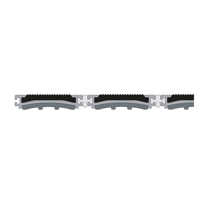 12mm Closed Scraper Wipers