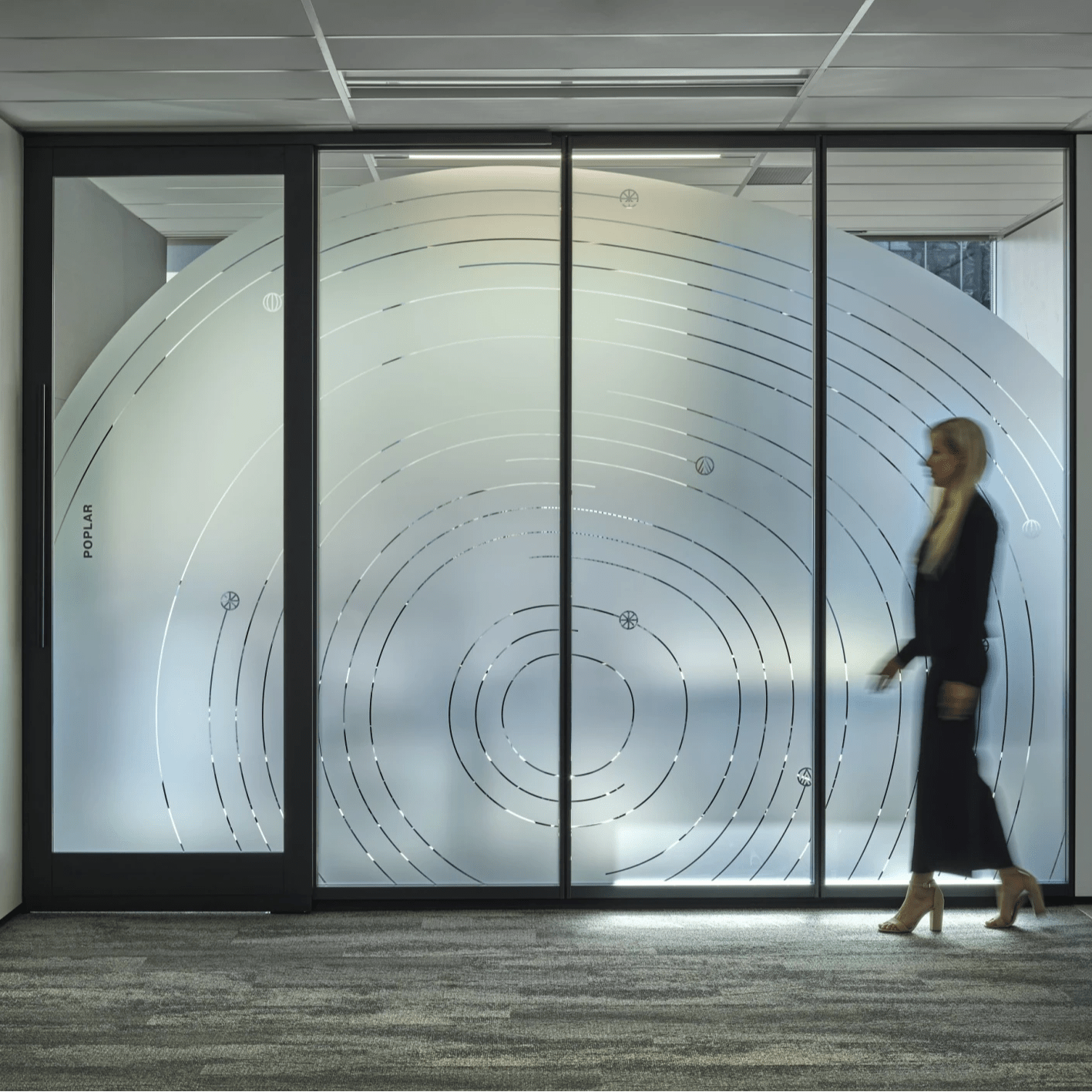 Classic Glass Walls