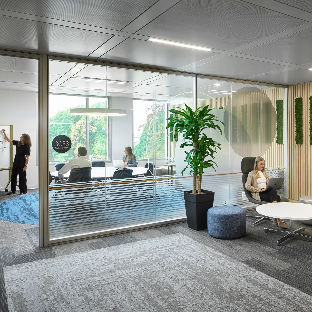 Double Pane Glass Walls
