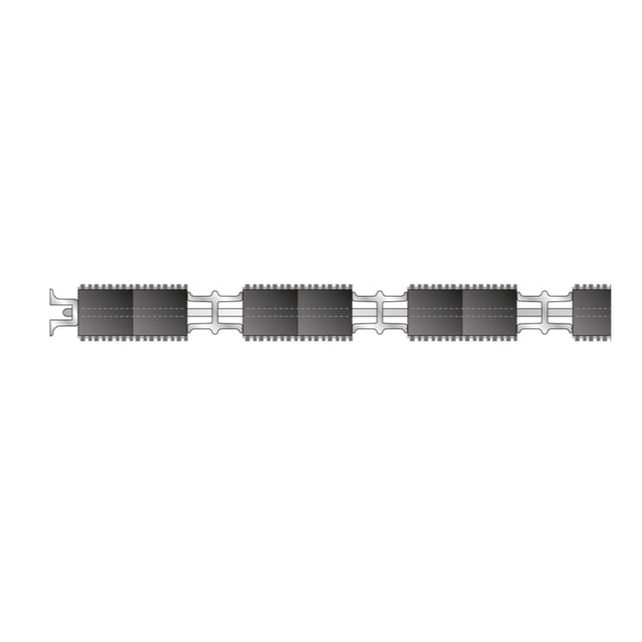 12mm Closed Double Wiper