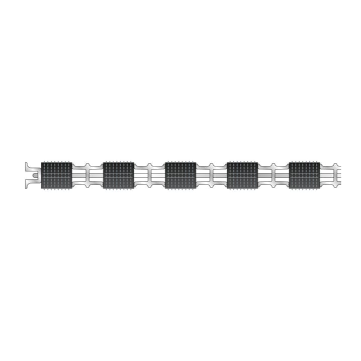 12mm Closed Single Wiper