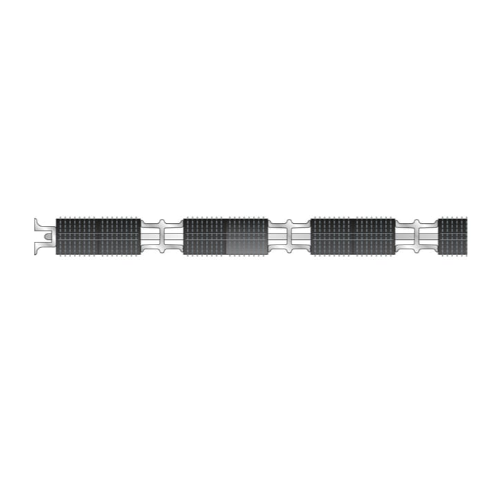 12mm Closed Double Wiper
