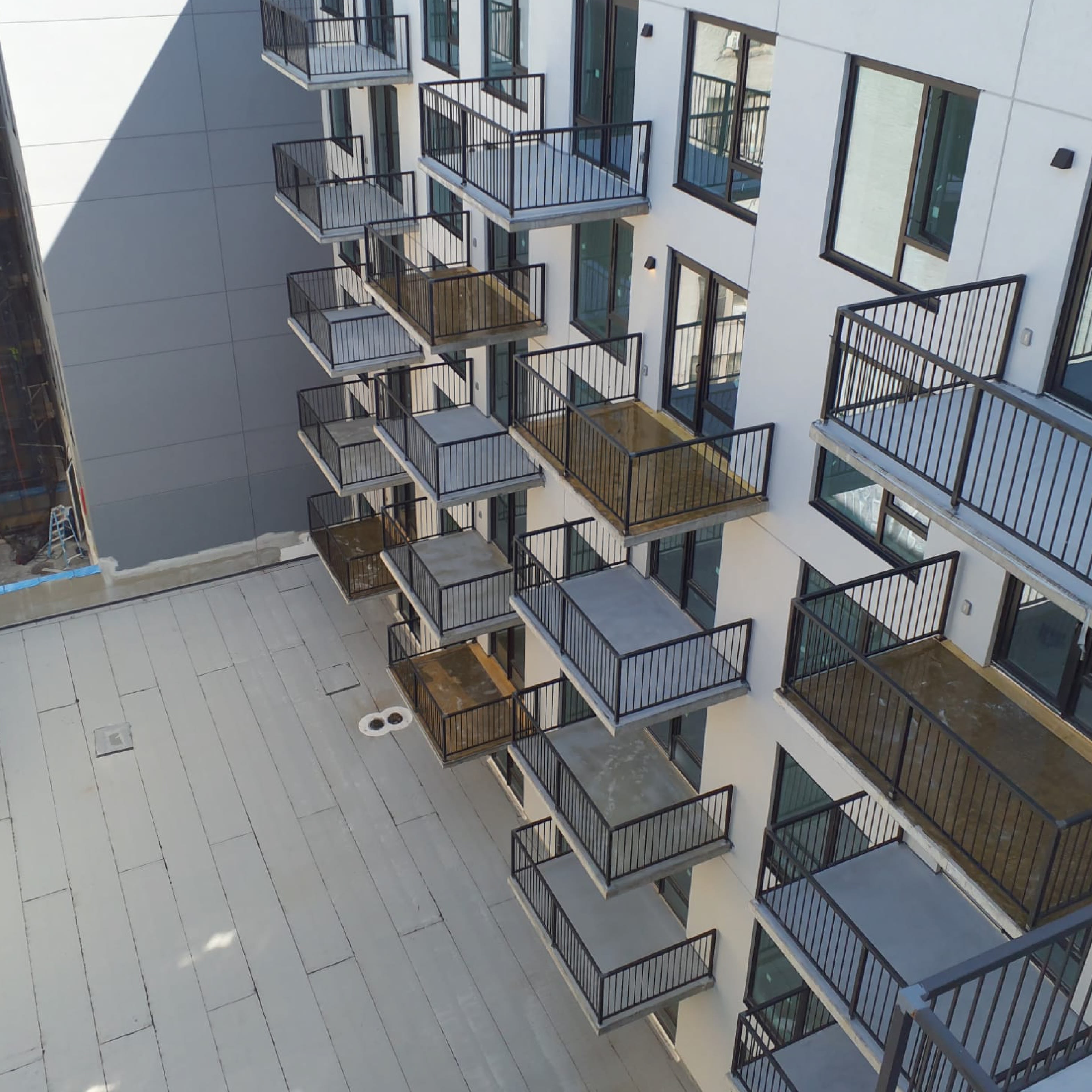 Balcony Decks System