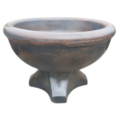 Adobe Planter & Pedestal