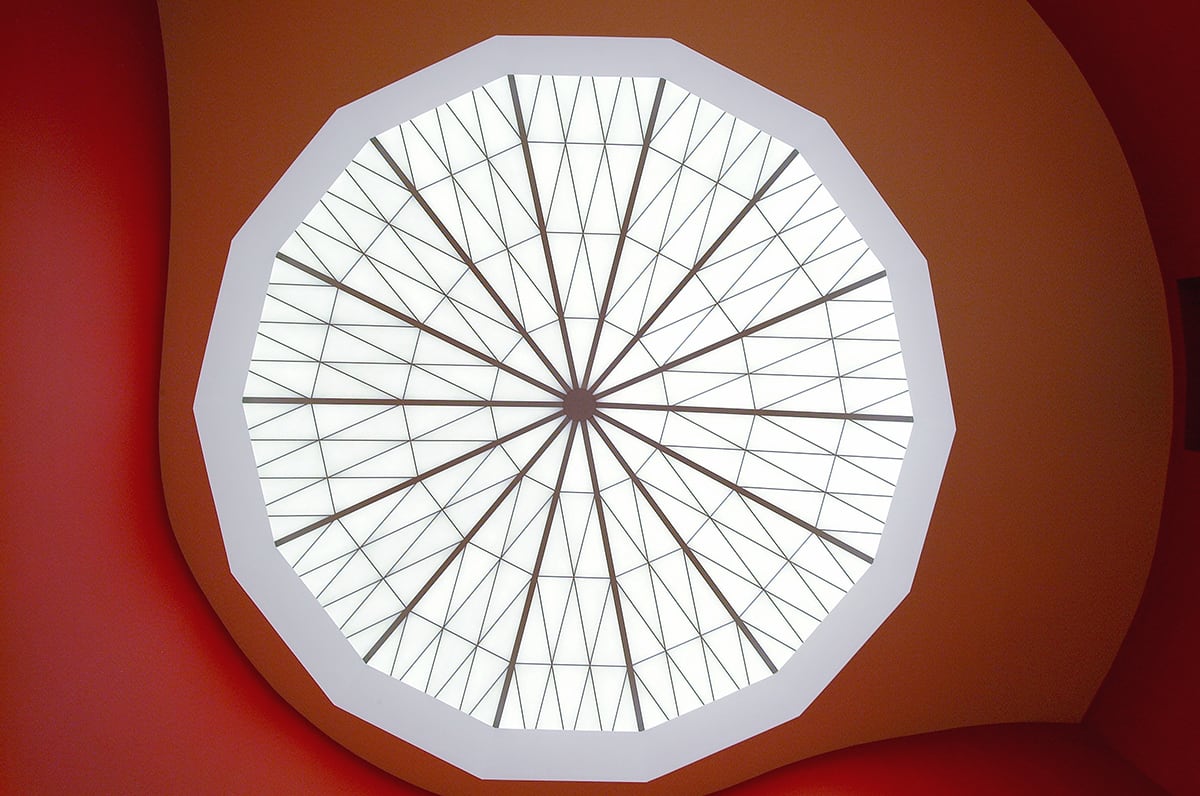 Translucent Geo-Roofs