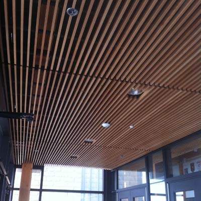 Grille Panelized