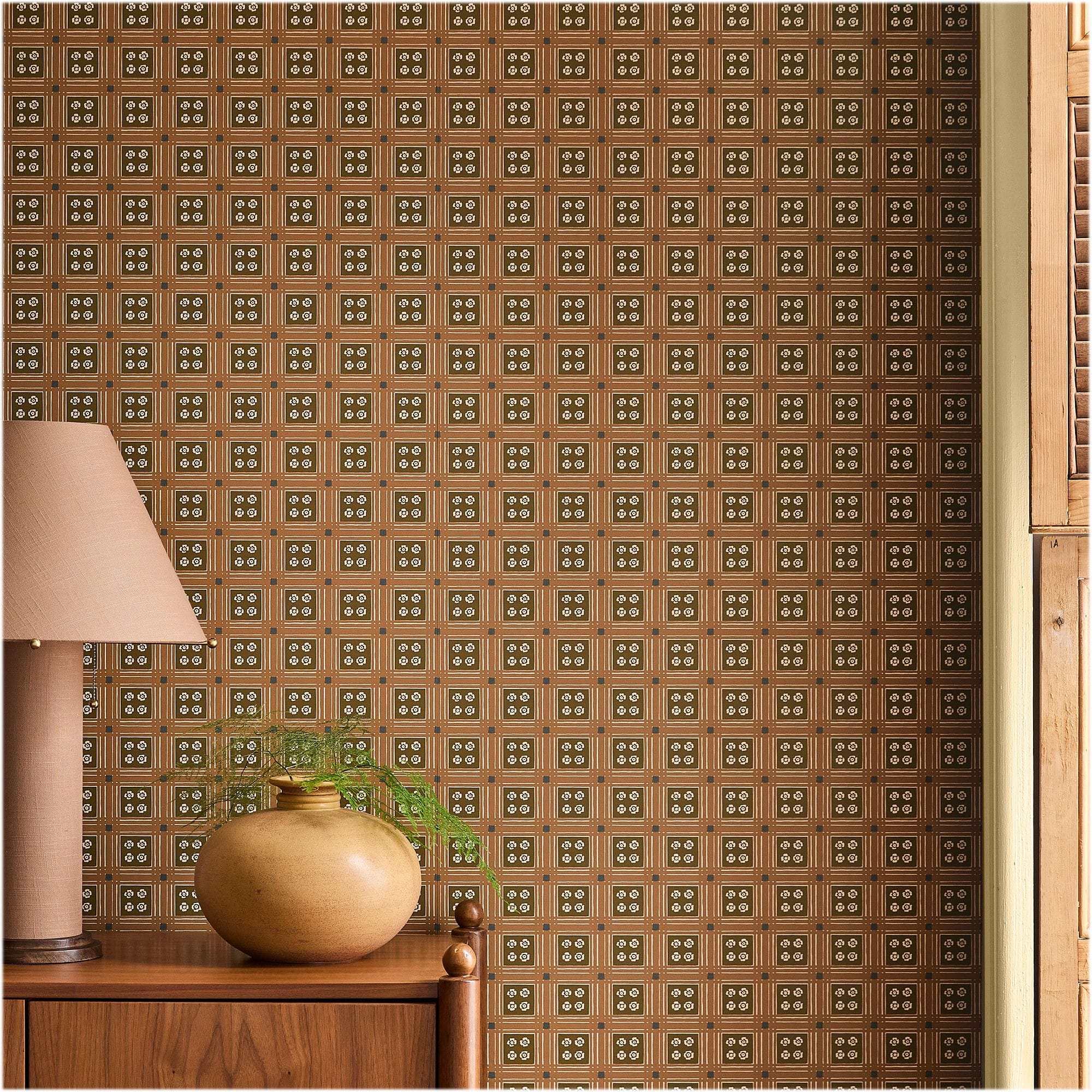 Pierce & Ward Floral Grid