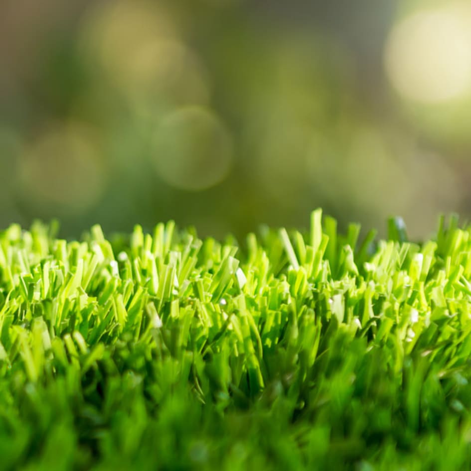 Artificial Turf Grass Melting