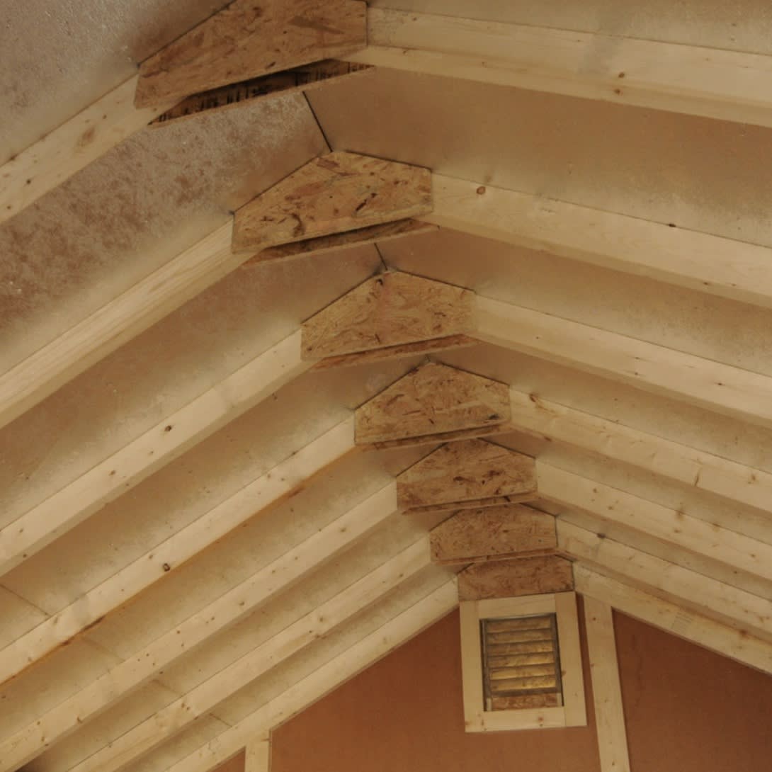 LP® ProStruct® Roof Sheathing with SilverTech®