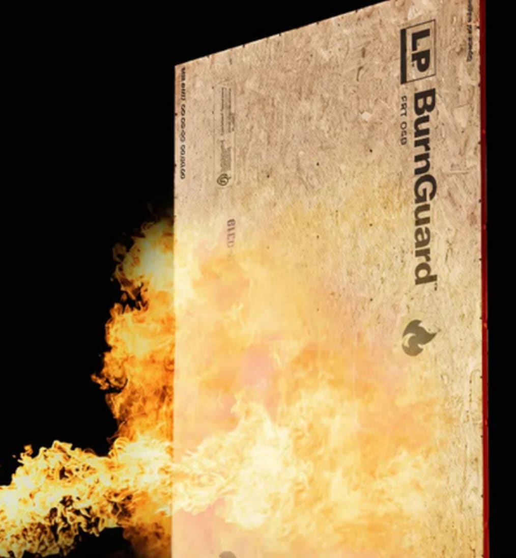 LP BurnGuard™ FRT OSB