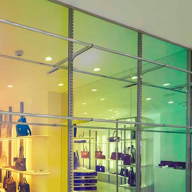 Dichroic Glass