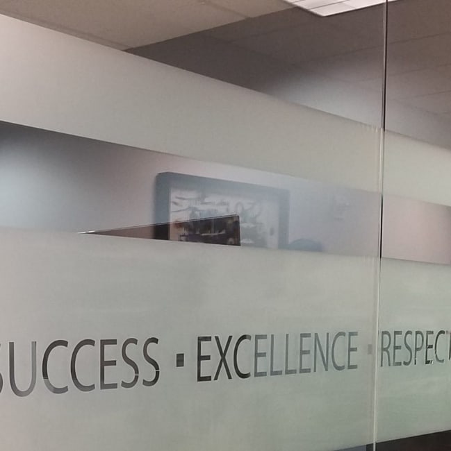 Dusted & Crystal Glass Finishes