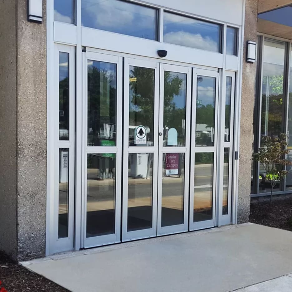 Automatic Slide/Fold Doors