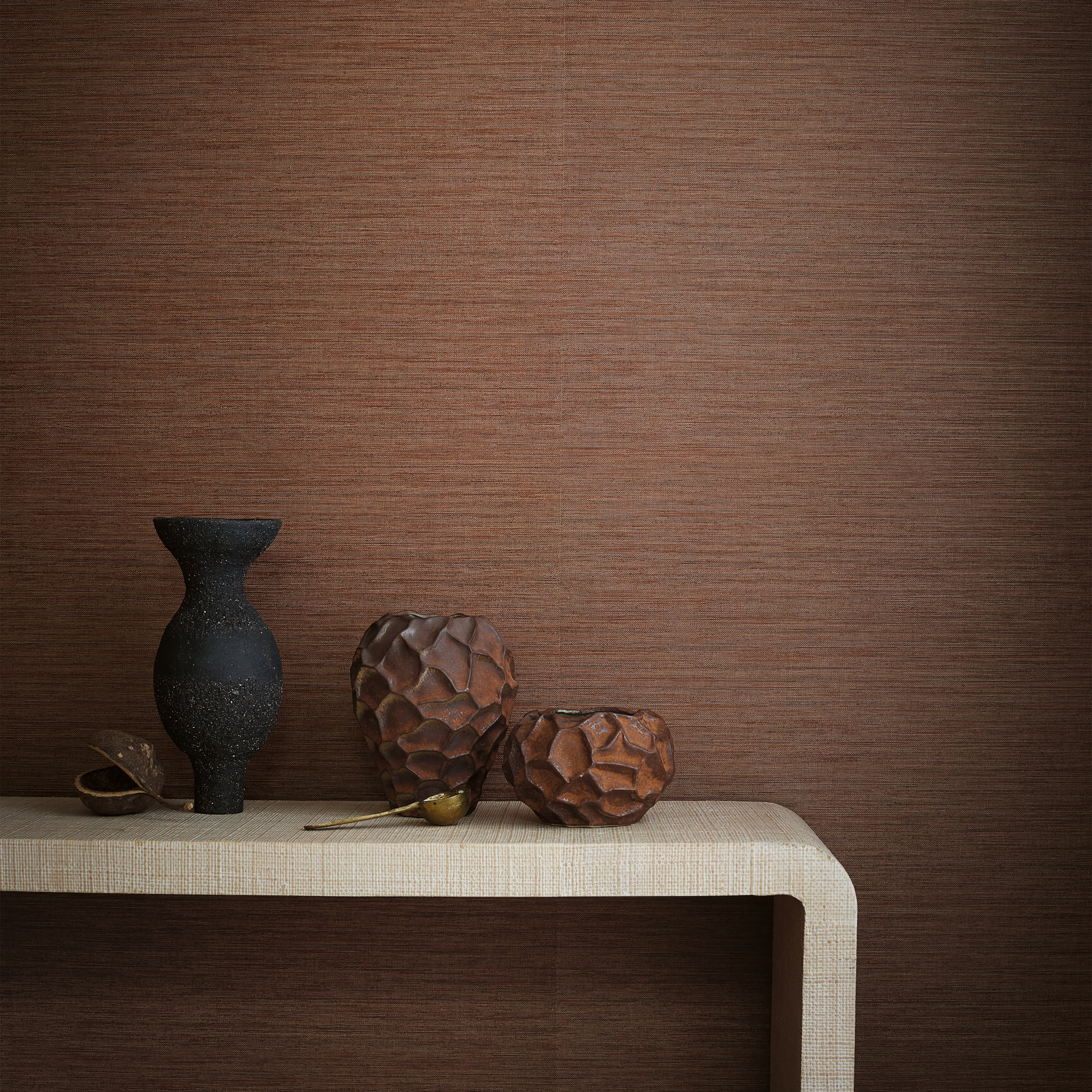 Ciro Abaca Embossed