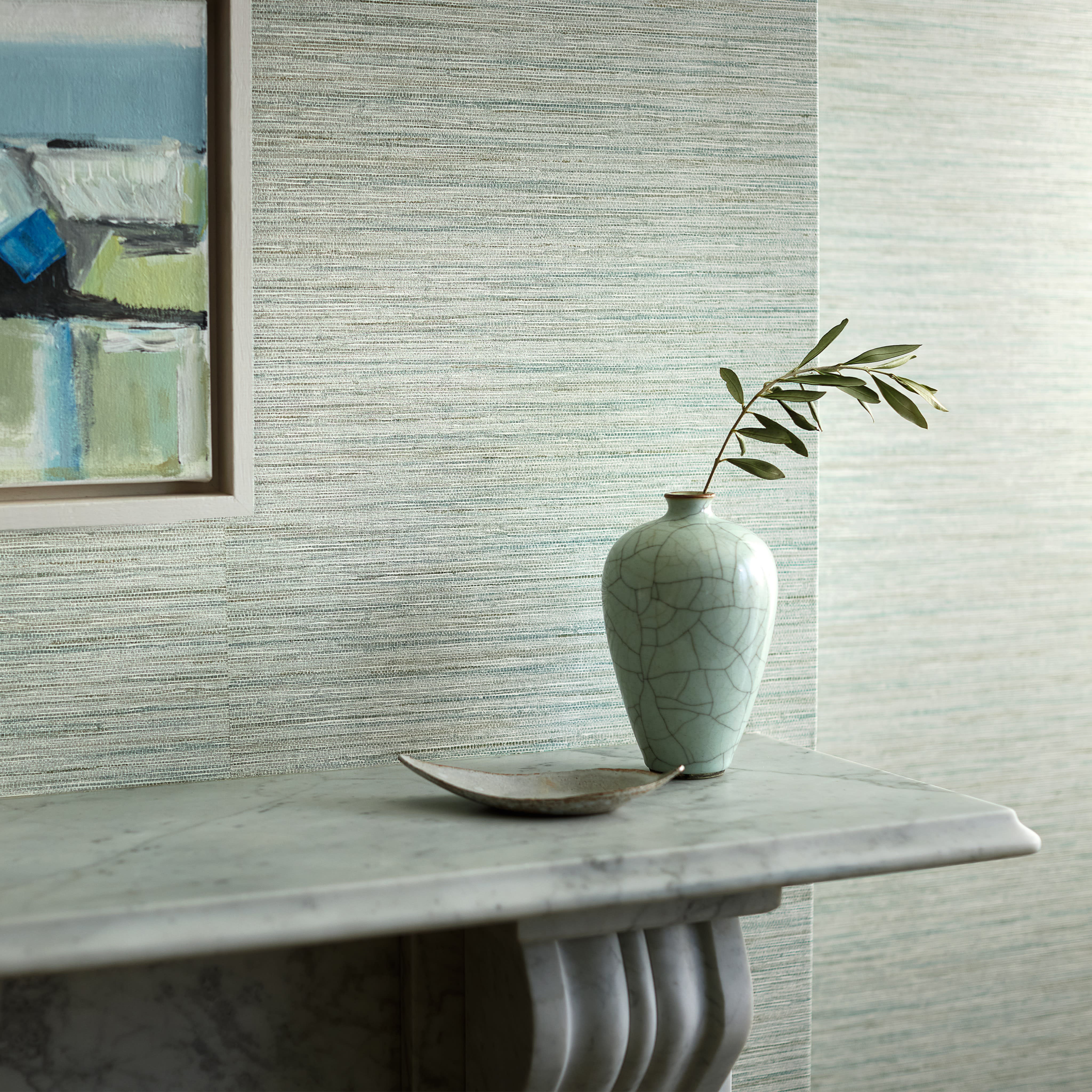 Esai Seagrass Embossed