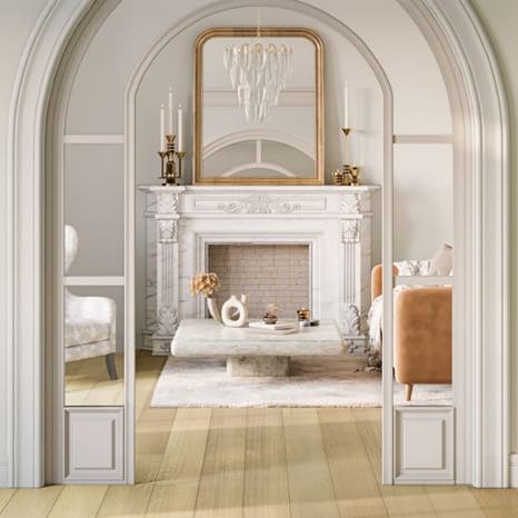 Wide Plank Floors 