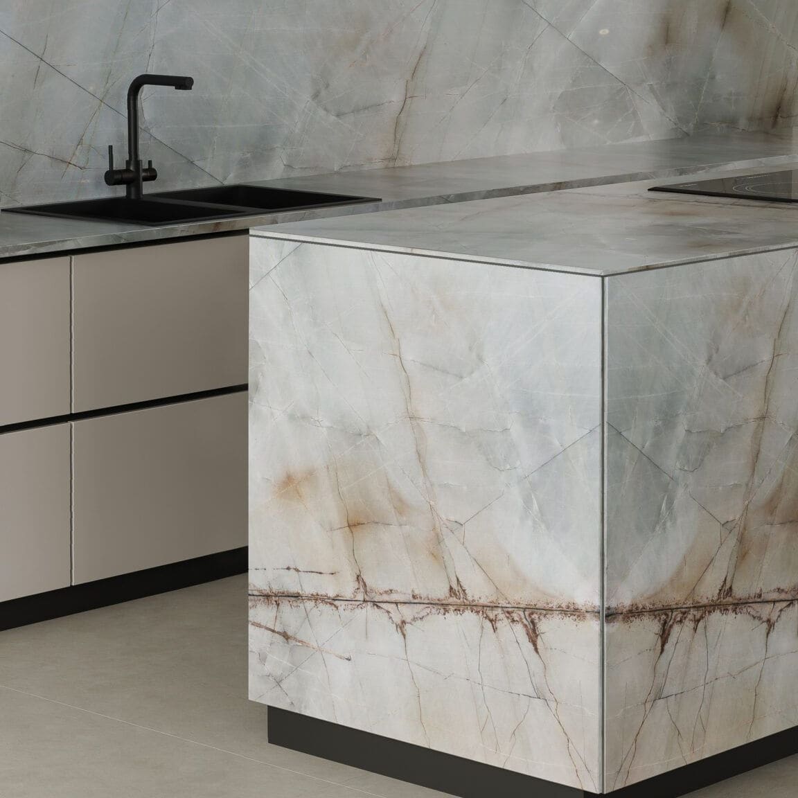 Acquamare Polished