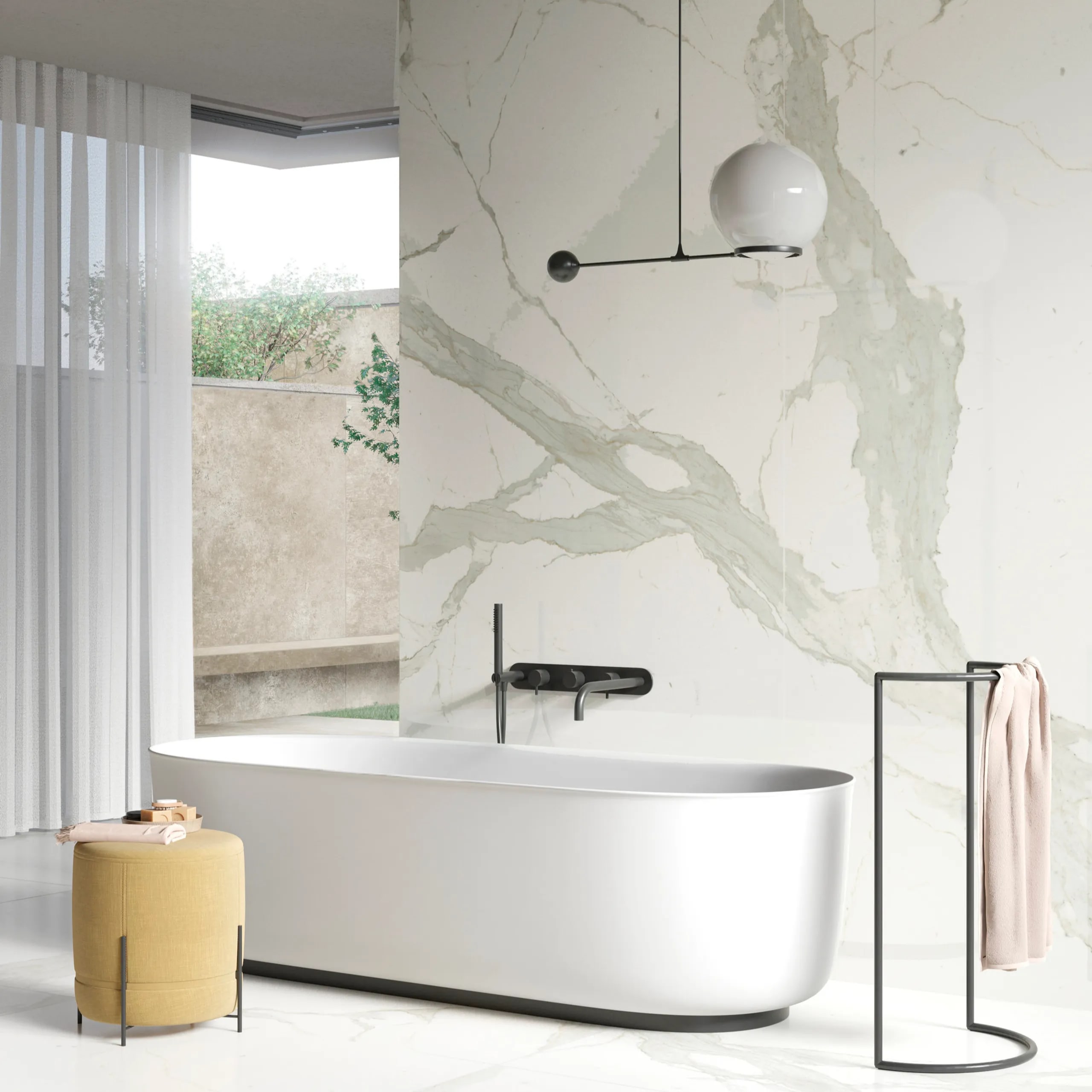 Bianco Calacatta