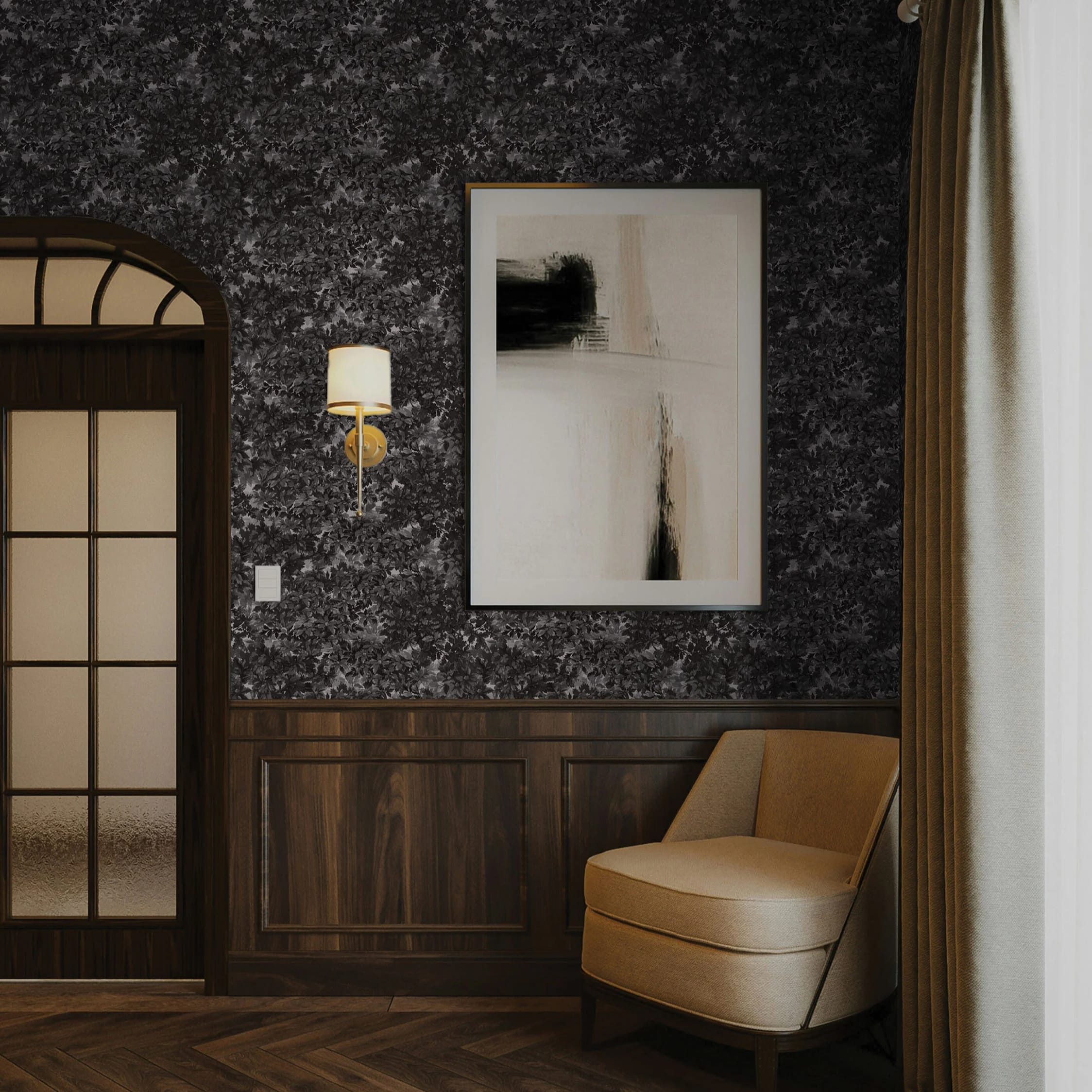 Antique Arras