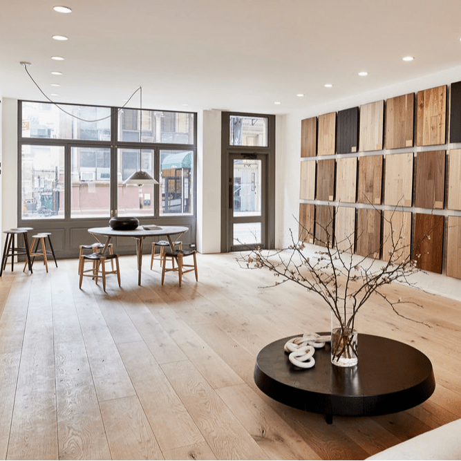 Bare White Oak