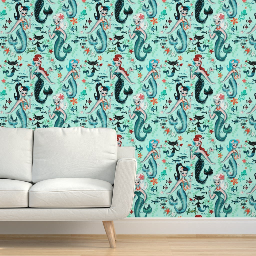 Grasscloth Wallpaper