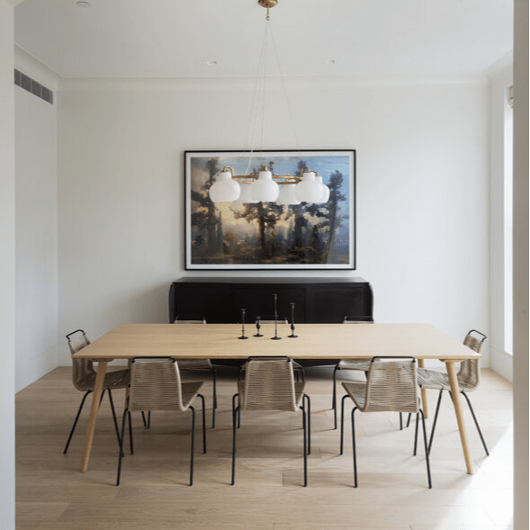 Bare White Oak Flat Swan