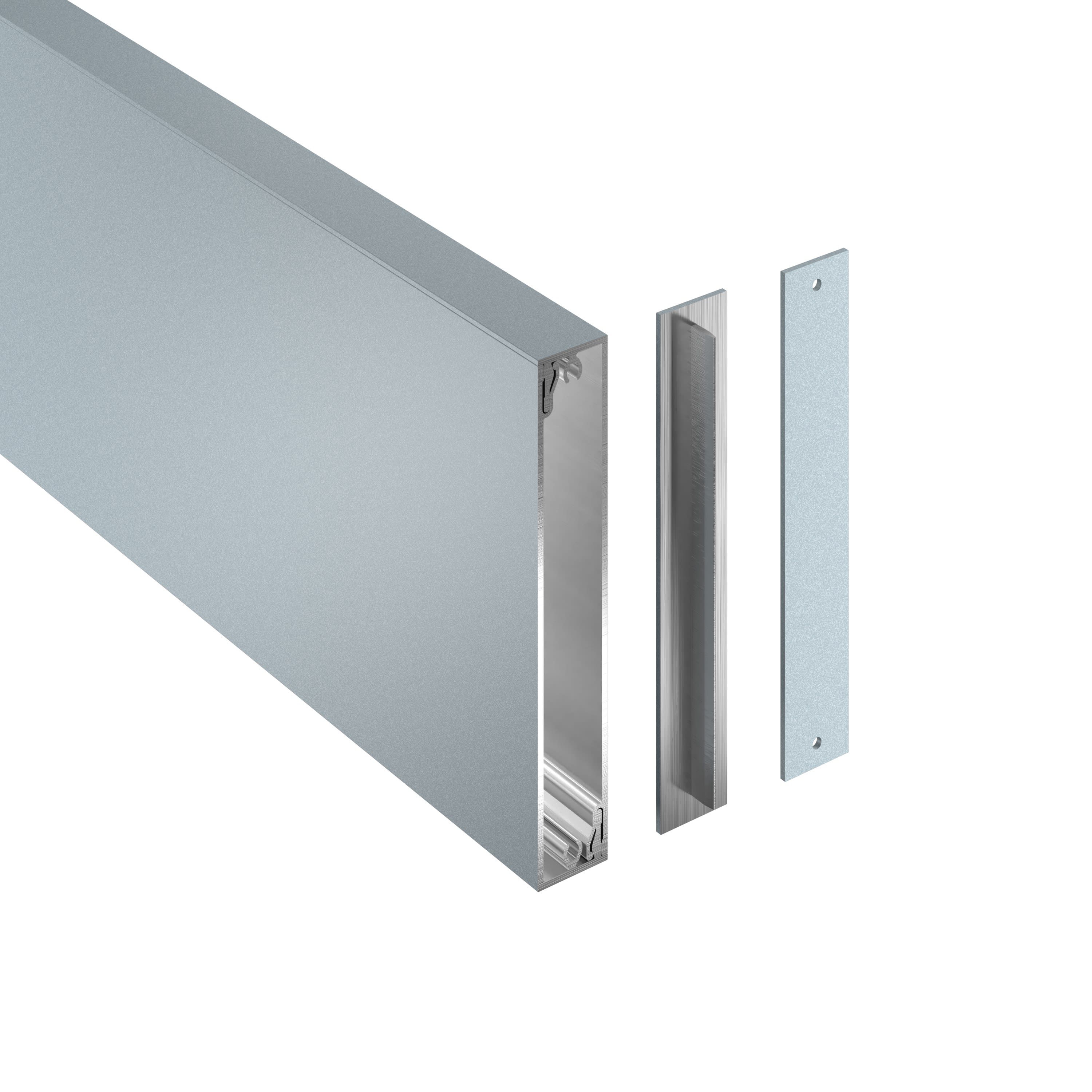 1×5 L Connect Batten Assembly