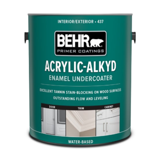 Acrylic-Alkyd Enamel