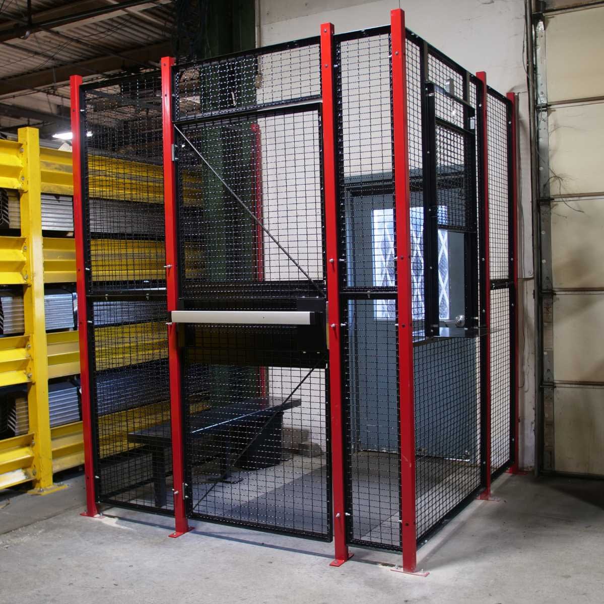 Driver Access Cages