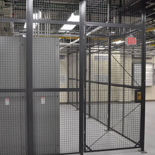 Tool Crib Storage Cages