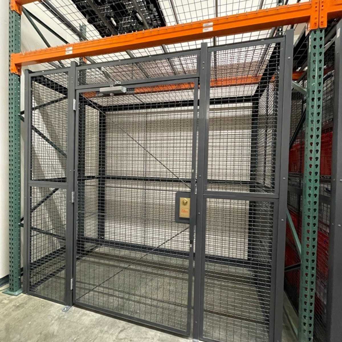 DEA Drug Storage Cages