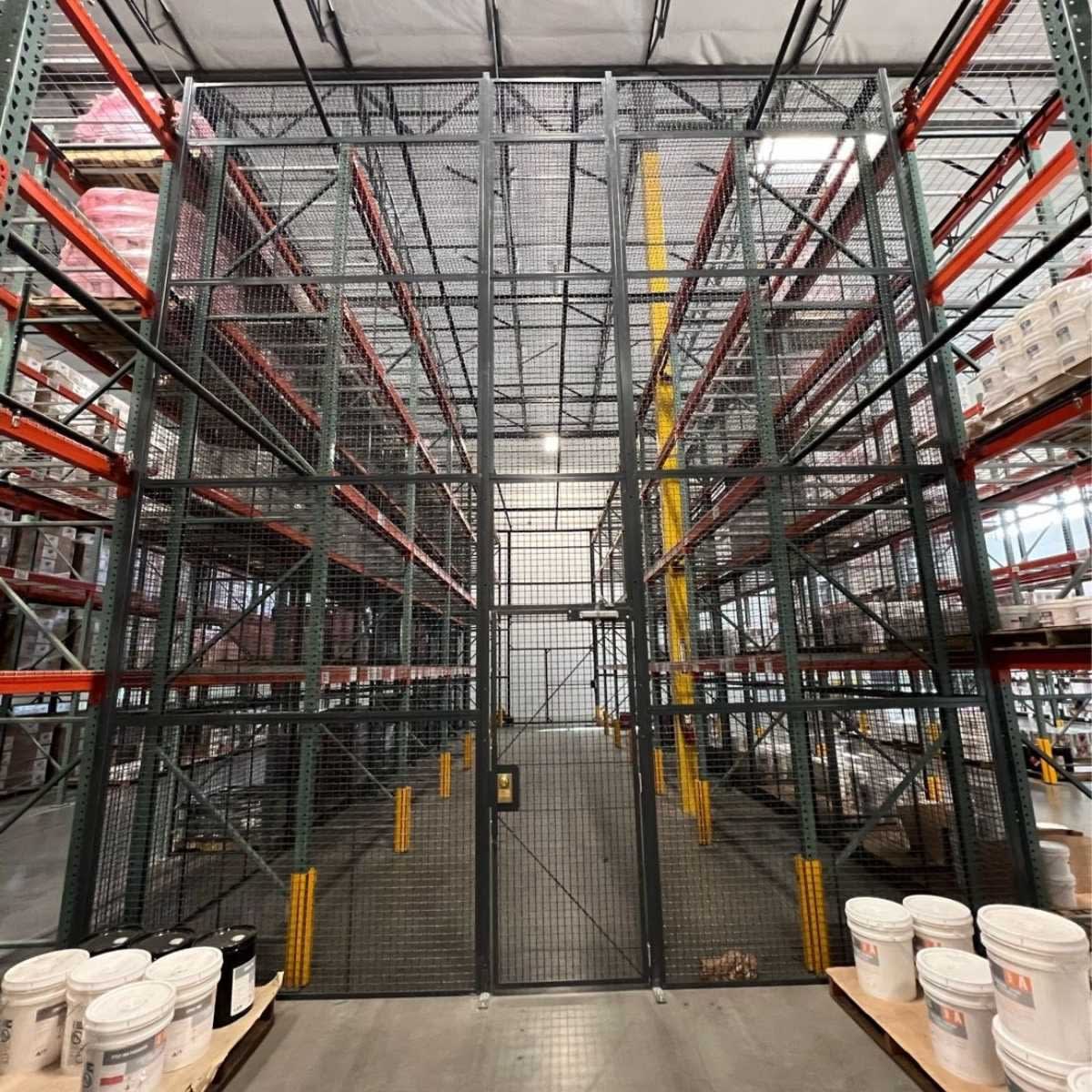 Aerosol Storage Cages