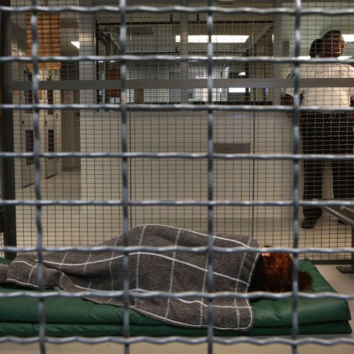 Temporary Holding Cell