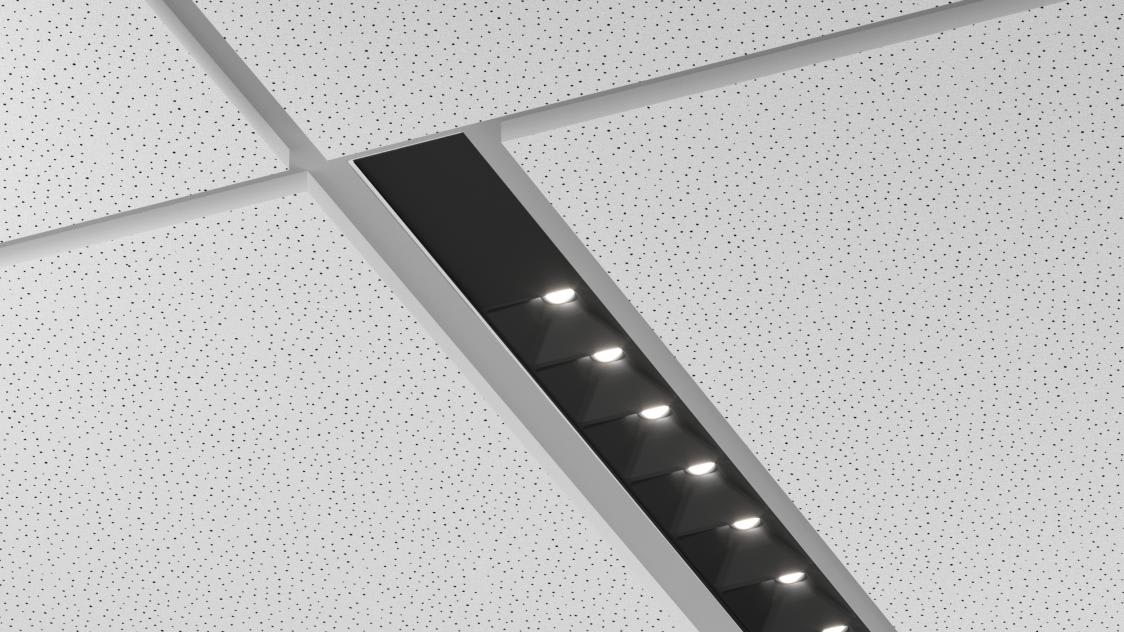 Boggle Recessed Continuous