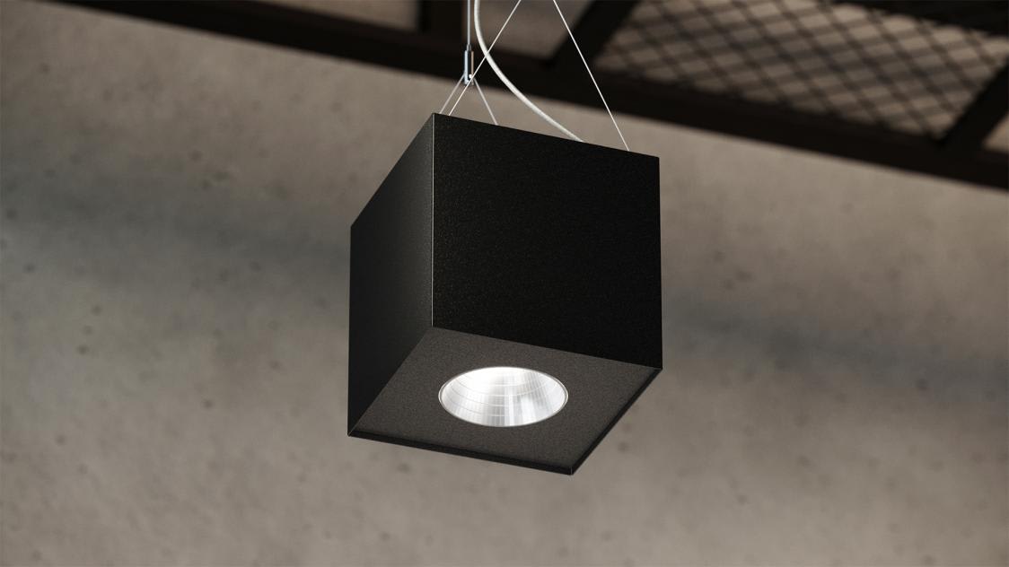 Box Suspended