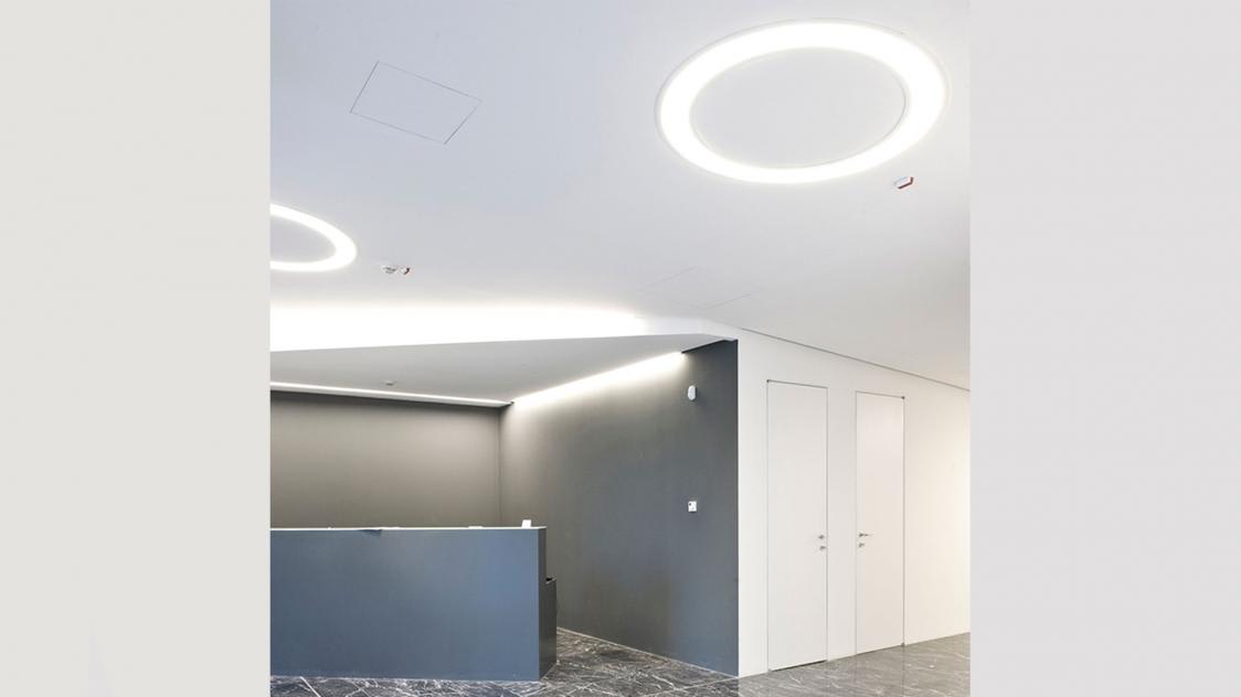 Bubble Up Recessed