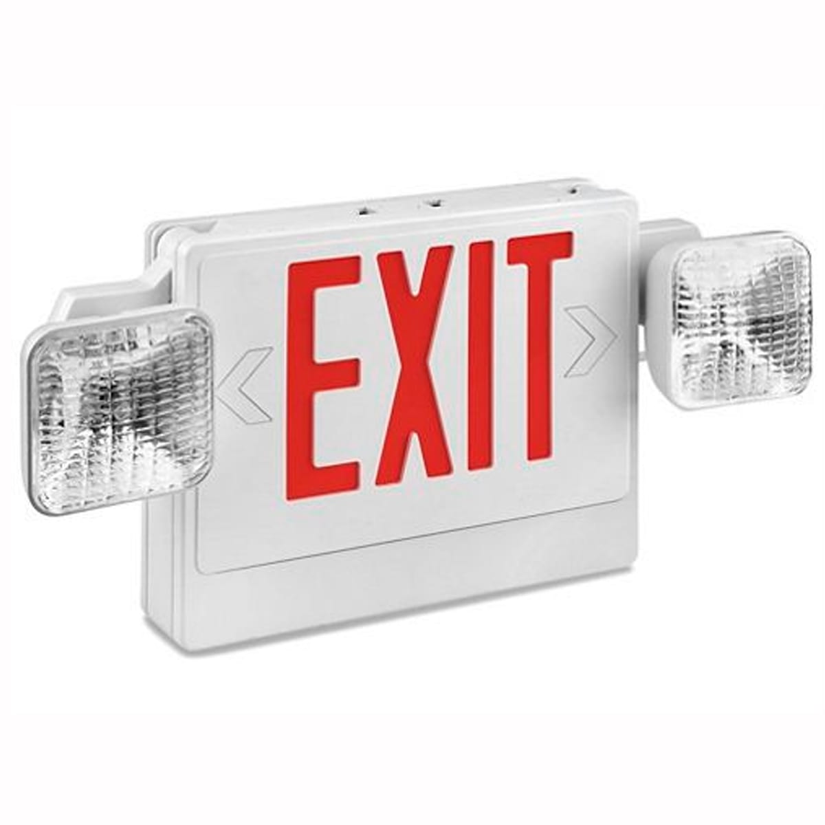 2EXKL Thermoplastic LED Combination Exit/Emergency