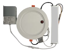 BBDL Thin LED Downlight w/ Emergency Battery Backup
