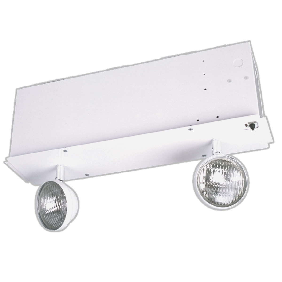 BR Steel Recessed Emergency Light