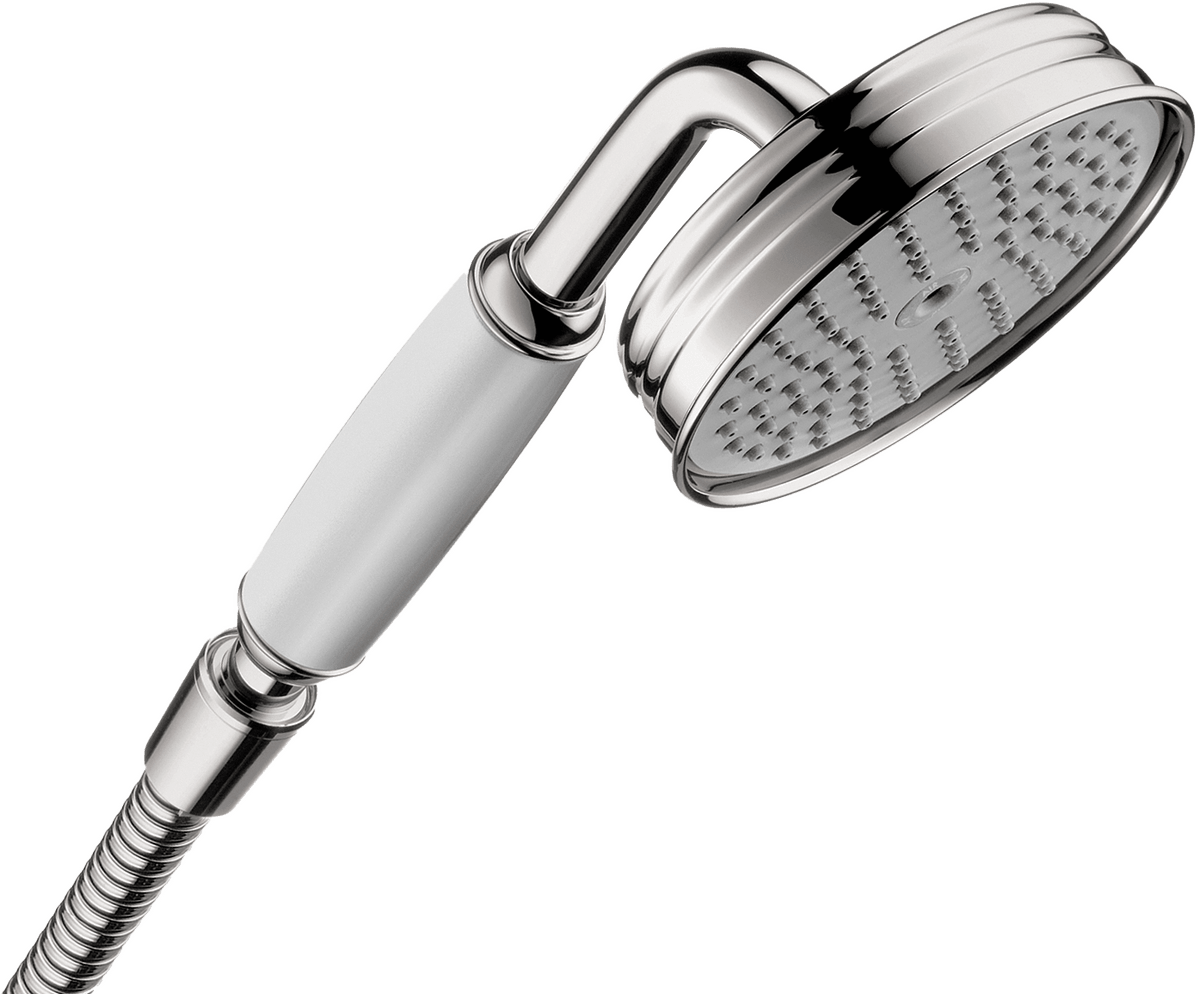 AXOR Montreux Handshower 100 1-Jet, 1.8 GPM