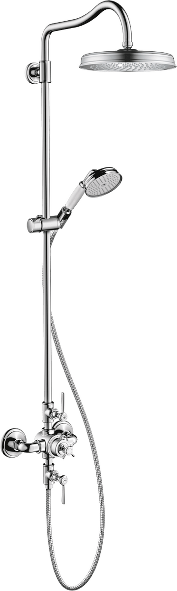 AXOR Montreux Showerpipe 240 1-Jet, 1.8 GPM
