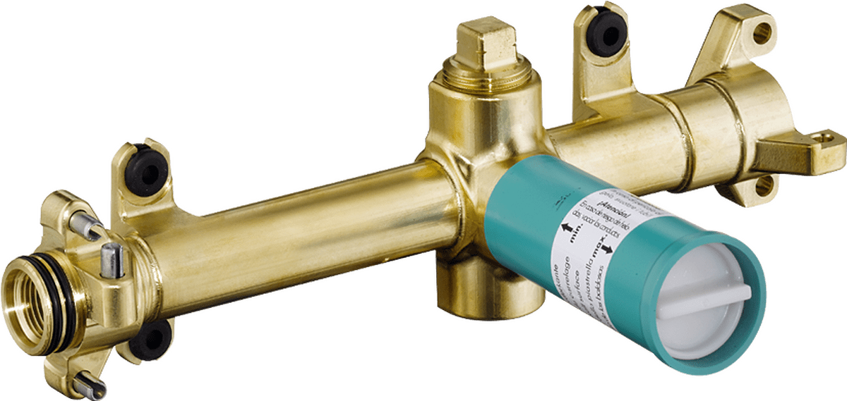 AXOR ShowerSolutions Rough, Tub Spout 10" x 5"